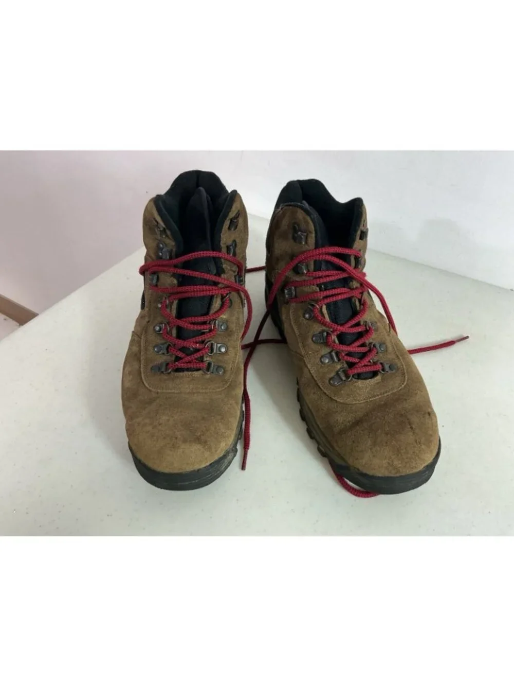 Merrell Hiking Boots Eagle Brown High Top Outdoor Mens 13